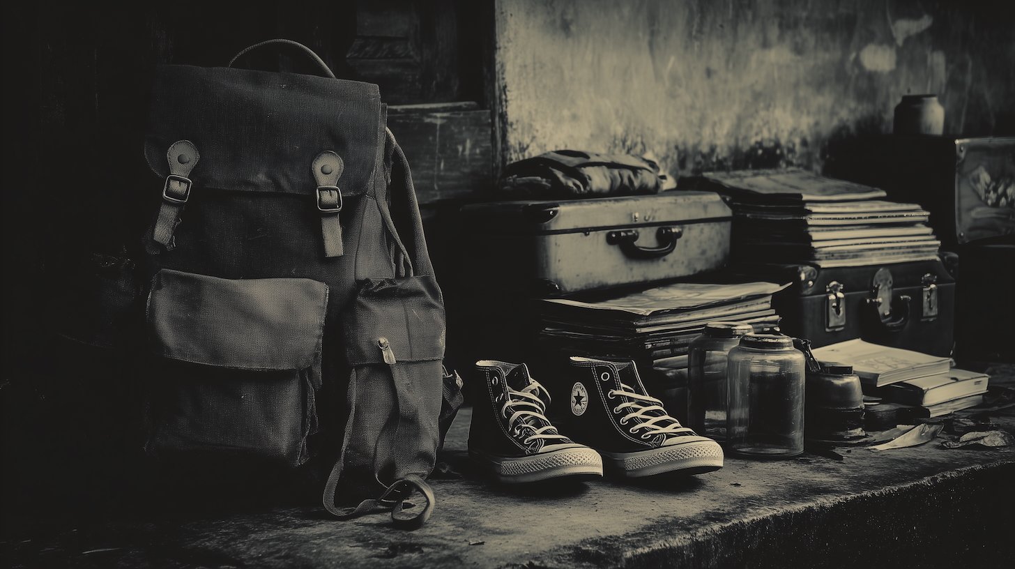 The Girl With Half-Packed Bags